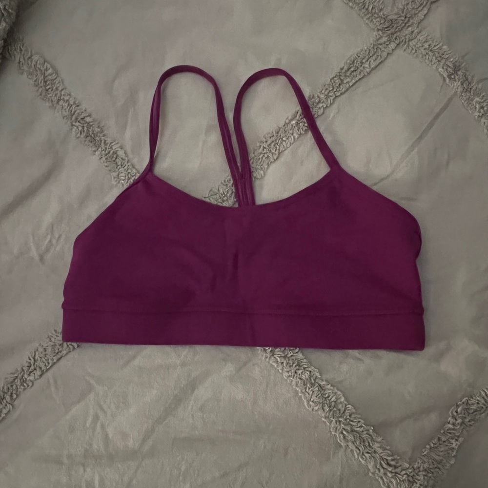 LULU LEMON SPORTS BRA GOOD CONDITION